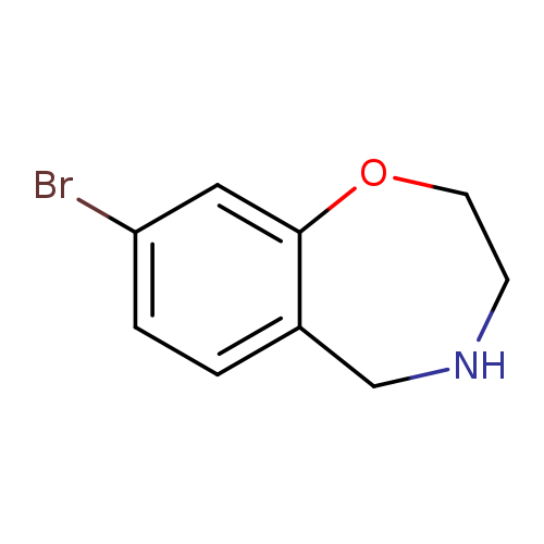 Brc1ccc2c(c1)OCCNC2