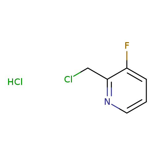 ClCc1ncccc1F.Cl