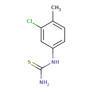 NC(=S)Nc1ccc(c(c1)Cl)C