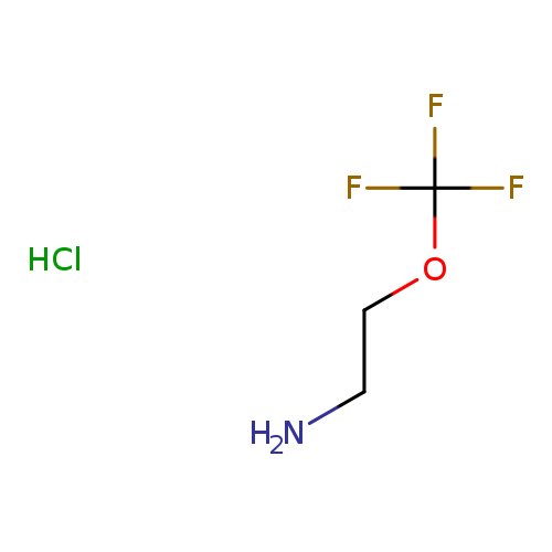 NCCOC(F)(F)F.Cl