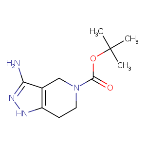 O=C(N1CCc2c(C1)c(N)n[nH]2)OC(C)(C)C
