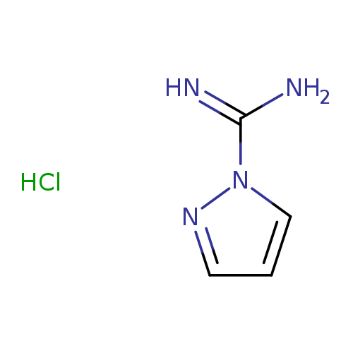 NC(=N)n1cccn1.Cl