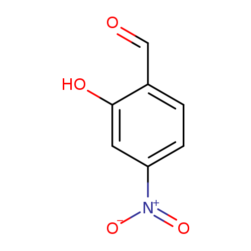 O=Cc1ccc(cc1O)[N+](=O)[O-]