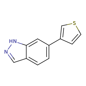 c1scc(c1)c1ccc2c(c1)[nH]nc2