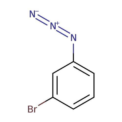 [N-]=[N+]=Nc1cccc(c1)Br