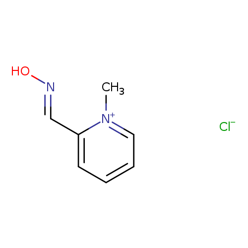 O/N=C/c1cccc[n+]1C.[Cl-]