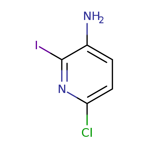 Clc1ccc(c(n1)I)N