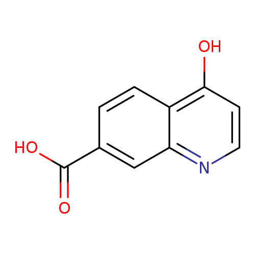 OC(=O)c1ccc2c(c1)nccc2O