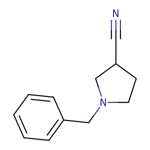 N#CC1CCN(C1)Cc1ccccc1