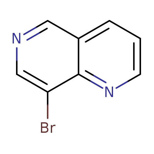 Brc1cncc2c1nccc2