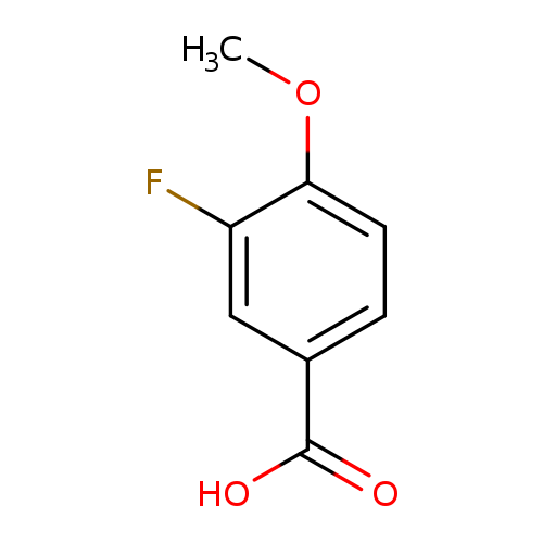 COc1ccc(cc1F)C(=O)O