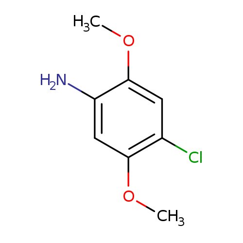 COc1cc(Cl)c(cc1N)OC