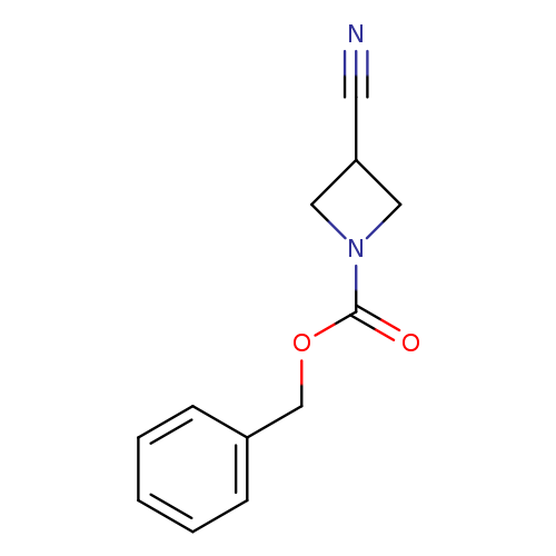 N#CC1CN(C1)C(=O)OCc1ccccc1