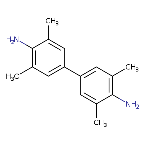 Cc1cc(cc(c1N)C)c1cc(C)c(c(c1)C)N