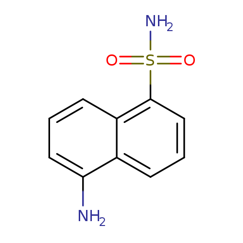 Nc1cccc2c1cccc2S(=O)(=O)N