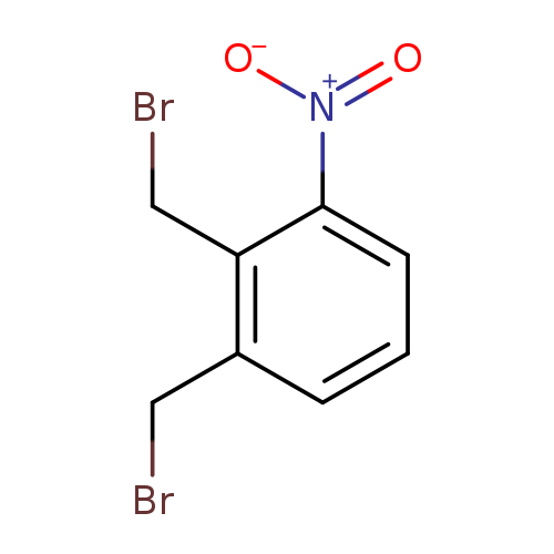 BrCc1cccc(c1CBr)[N+](=O)[O-]