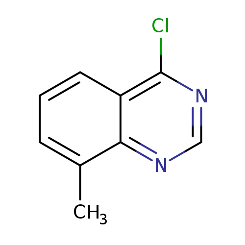 Cc1cccc2c1ncnc2Cl