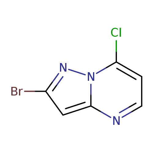 Brc1nn2c(c1)nccc2Cl