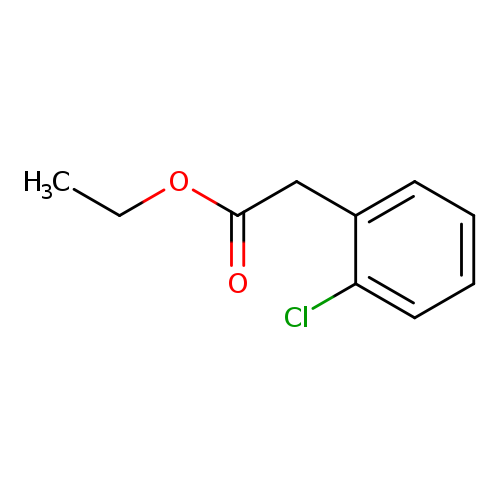 CCOC(=O)Cc1ccccc1Cl