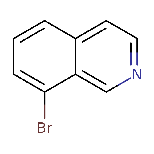 Brc1cccc2c1cncc2