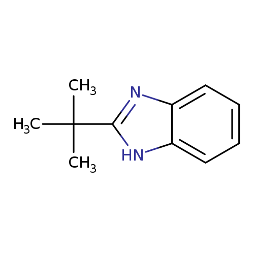 CC(c1nc2c([nH]1)cccc2)(C)C