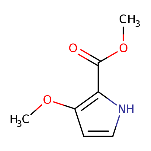 COC(=O)c1[nH]ccc1OC