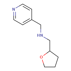 C1COC(C1)CNCc1ccncc1