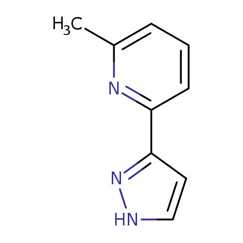 Cc1cccc(n1)c1n[nH]cc1