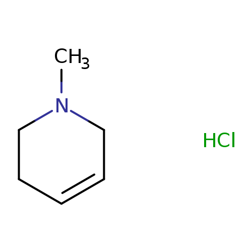 CN1CCC=CC1.Cl