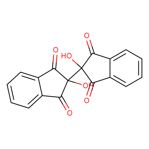 O=C1c2ccccc2C(=O)C1(O)C1(O)C(=O)c2c(C1=O)cccc2