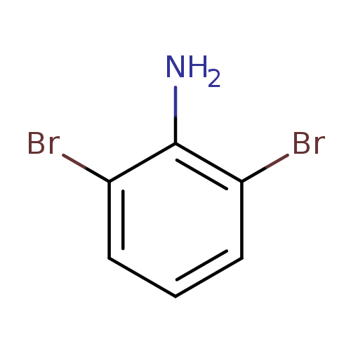 Brc1cccc(c1N)Br