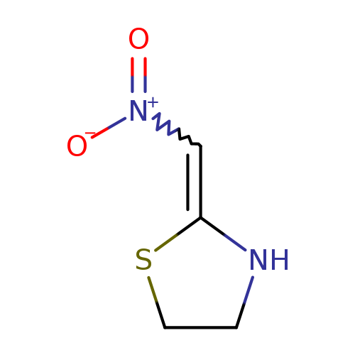 [O-][N+](=O)C=C1NCCS1