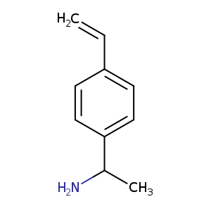 C=Cc1ccc(cc1)C(N)C