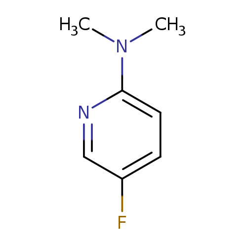 Fc1ccc(nc1)N(C)C