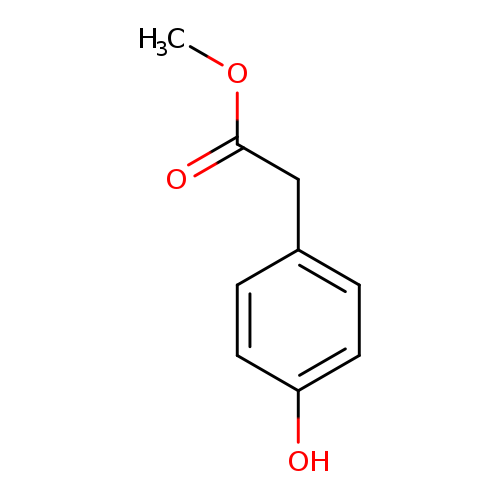 COC(=O)Cc1ccc(cc1)O