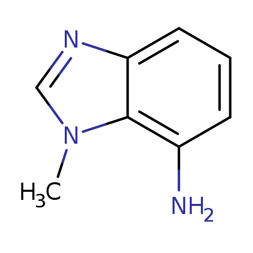 Cn1cnc2c1c(N)ccc2