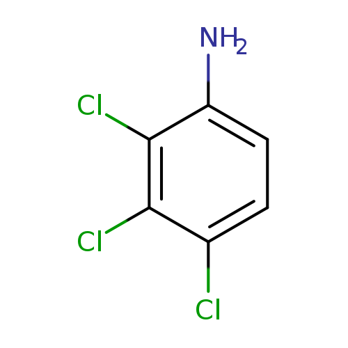 Nc1ccc(c(c1Cl)Cl)Cl