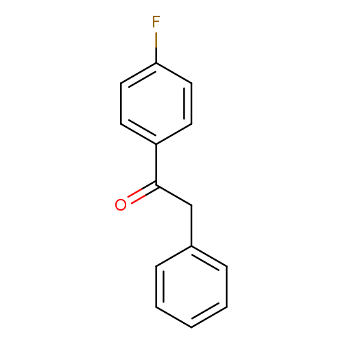 Fc1ccc(cc1)C(=O)Cc1ccccc1