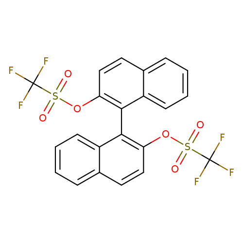 O=S(=O)(C(F)(F)F)Oc1ccc2c(c1c1c(ccc3c1cccc3)OS(=O)(=O)C(F)(F)F)cccc2