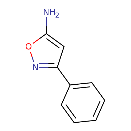 Nc1onc(c1)c1ccccc1