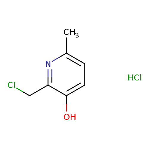 ClCc1nc(C)ccc1O.Cl