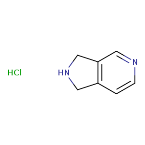 c1ncc2c(c1)CNC2.Cl