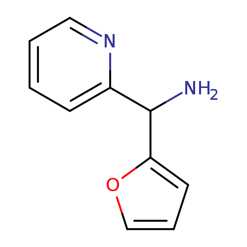 NC(c1ccco1)c1ccccn1