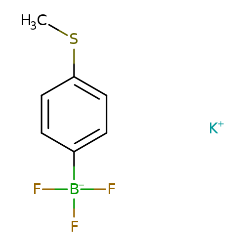 CSc1ccc(cc1)[B-](F)(F)F.[K+]