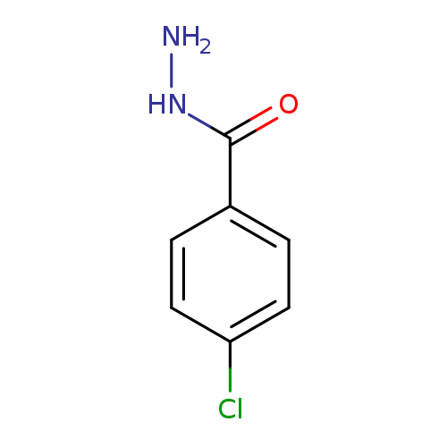 NNC(=O)c1ccc(cc1)Cl