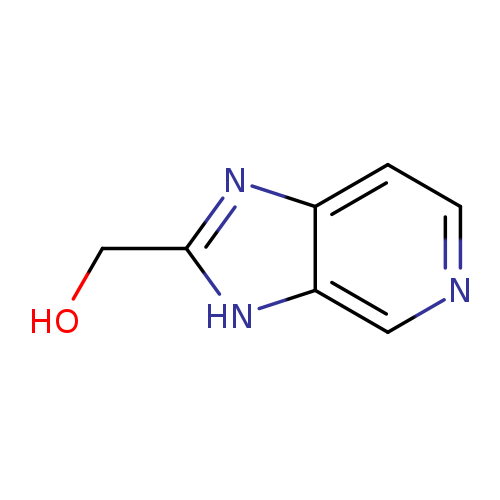 OCc1nc2c([nH]1)cncc2