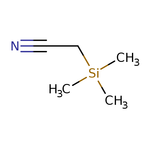 N#CC[Si](C)(C)C