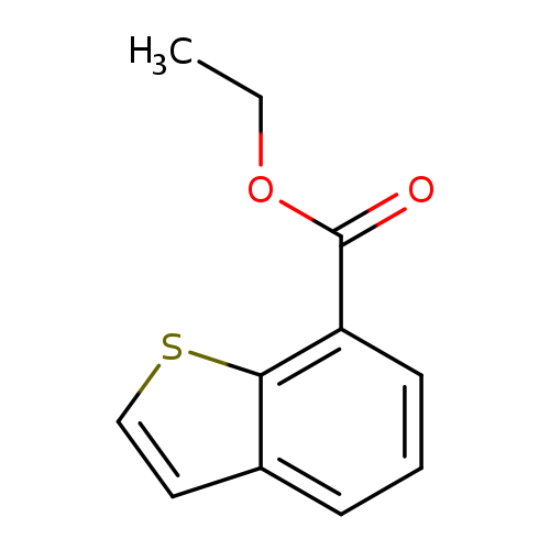 CCOC(=O)c1cccc2c1scc2