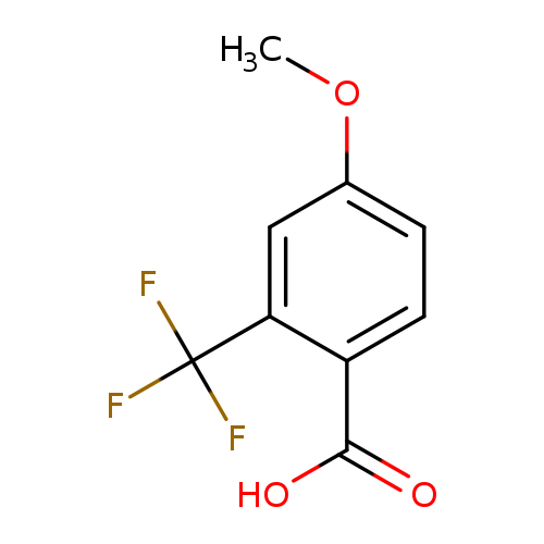COc1ccc(c(c1)C(F)(F)F)C(=O)O