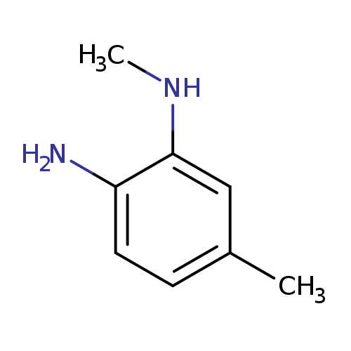 CNc1cc(C)ccc1N